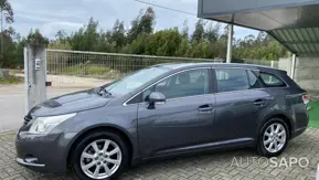 Toyota Avensis de 2009