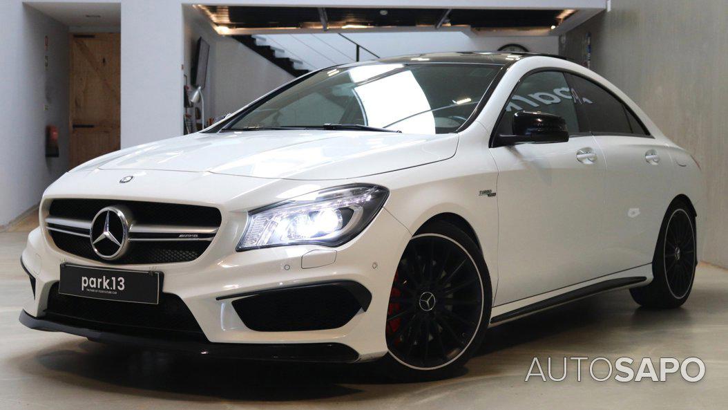 Mercedes-Benz Classe CLA de 2016