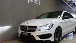 Mercedes-Benz Classe CLA de 2016