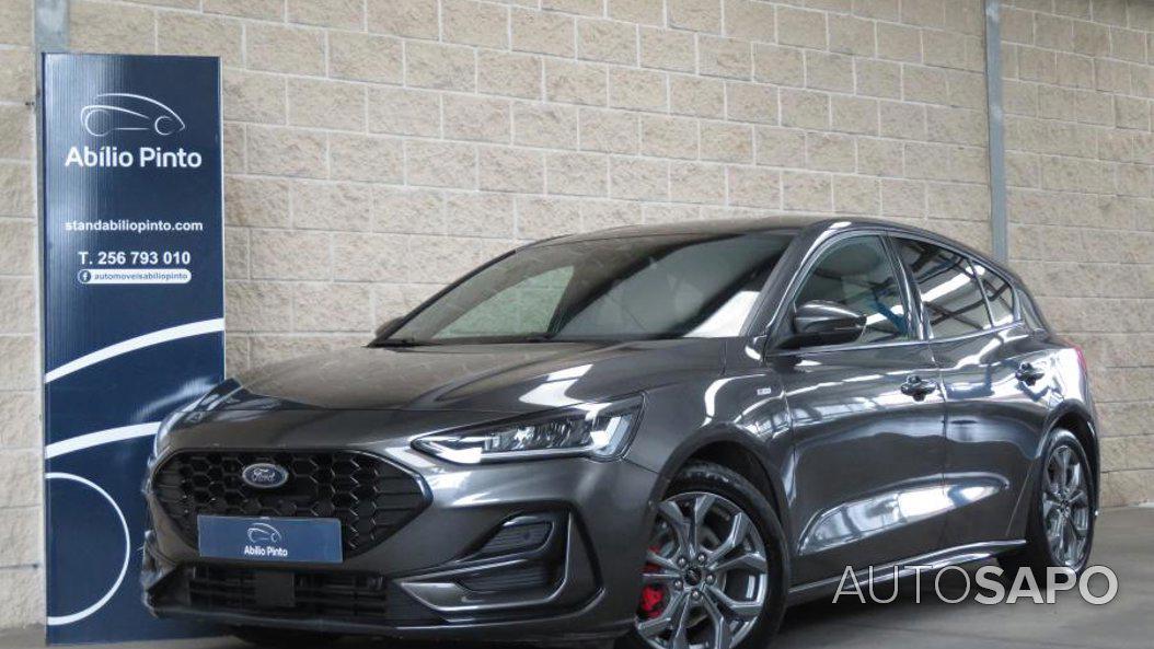 Ford Focus 1.0 EcoBoost MHEV ST-Line X de 2022