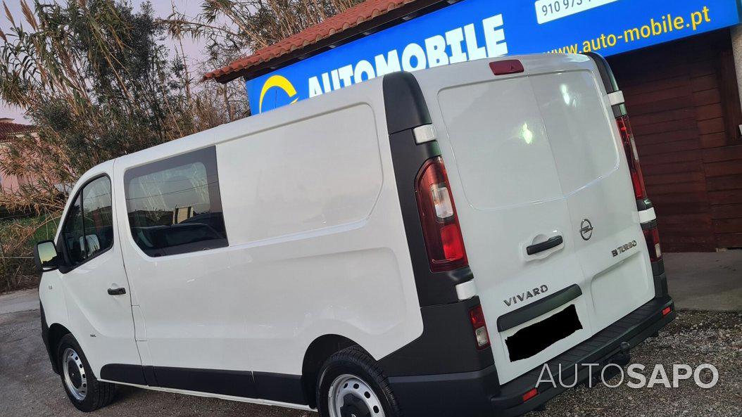 Opel Vivaro 1.6 CDTi L1H1 2.7T de 2016