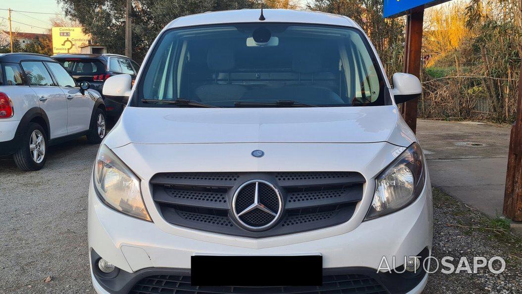 Mercedes-Benz Citan 109 CDi/27 de 2015