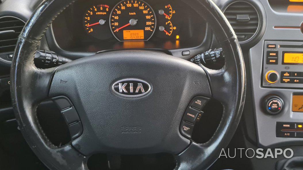 Kia Carens 2.0 CRDi EX de 2008