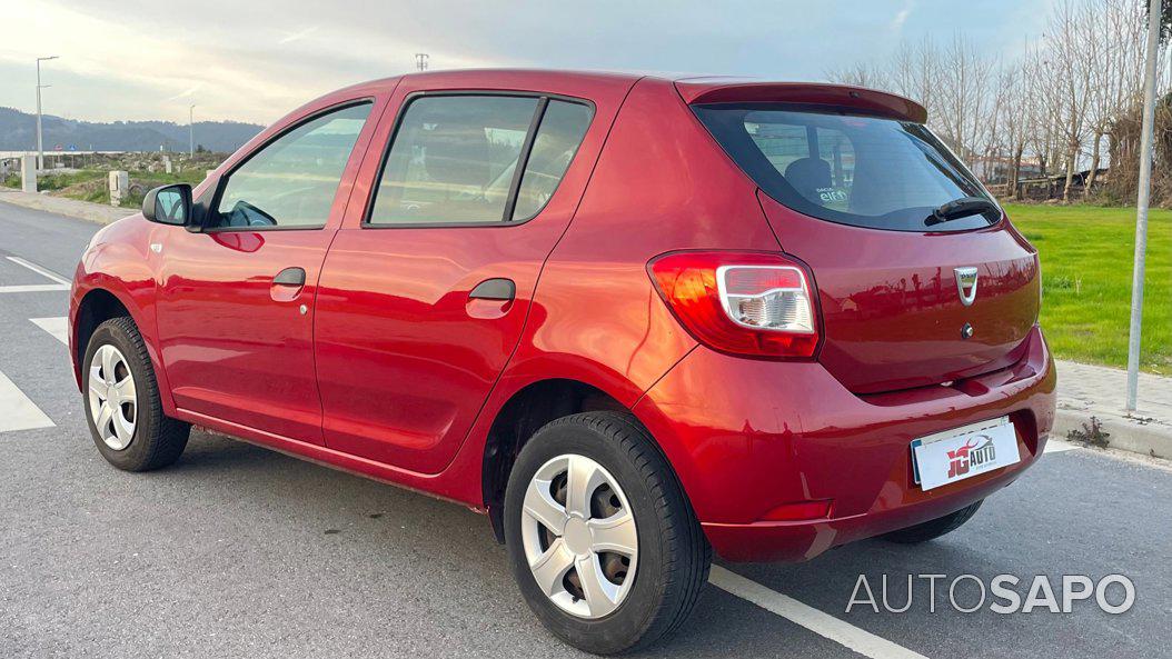 Dacia Sandero de 2015