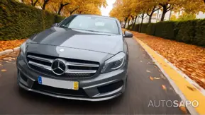 Mercedes-Benz Classe A 180 CDi B.E. AMG Sport de 2014