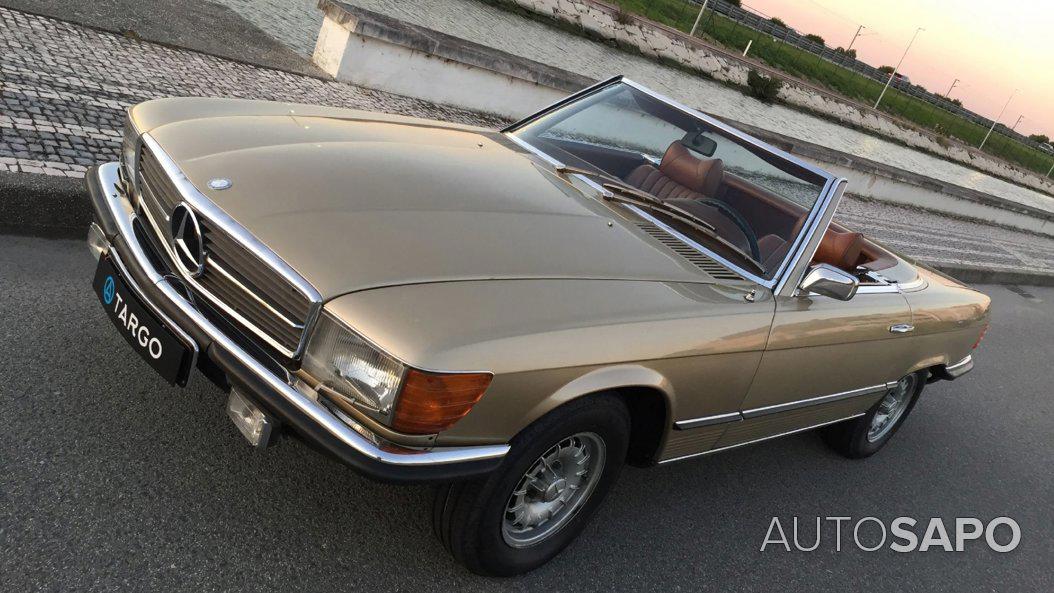 Mercedes-Benz Classe SL de 1973