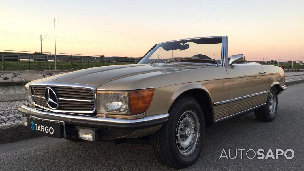 Mercedes-Benz Classe SL de 1973