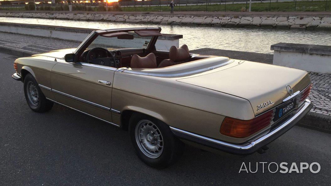 Mercedes-Benz Classe SL de 1973