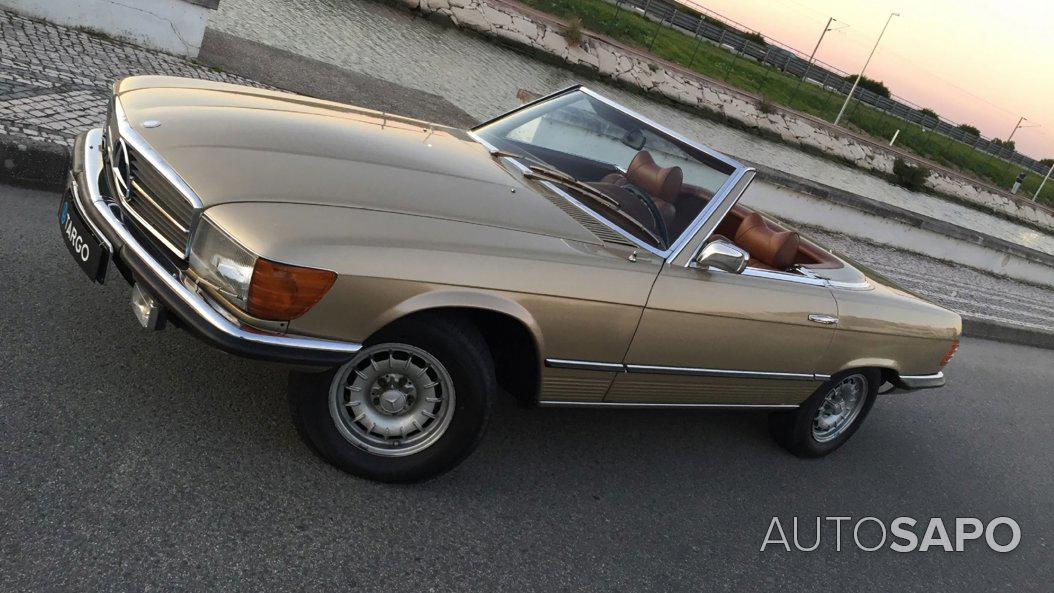 Mercedes-Benz Classe SL de 1973