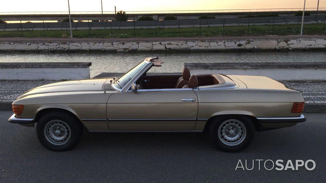 Mercedes-Benz Classe SL de 1973