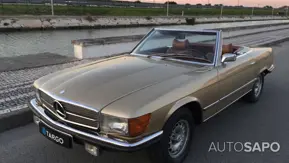 Mercedes-Benz Classe SL de 1973