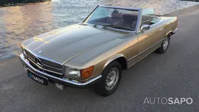 Mercedes-Benz Classe SL de 1973