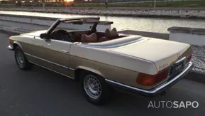 Mercedes-Benz Classe SL de 1973