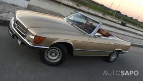 Mercedes-Benz Classe SL de 1973