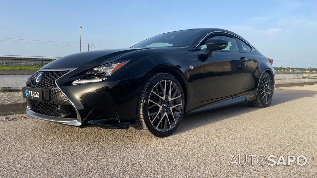 Lexus RC de 2016