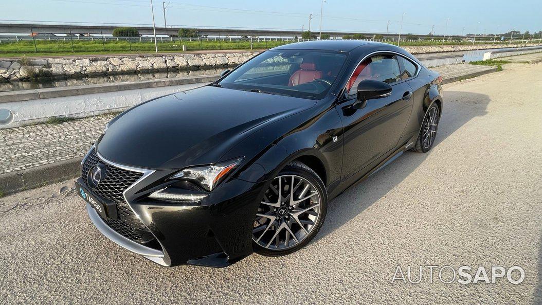 Lexus RC de 2016