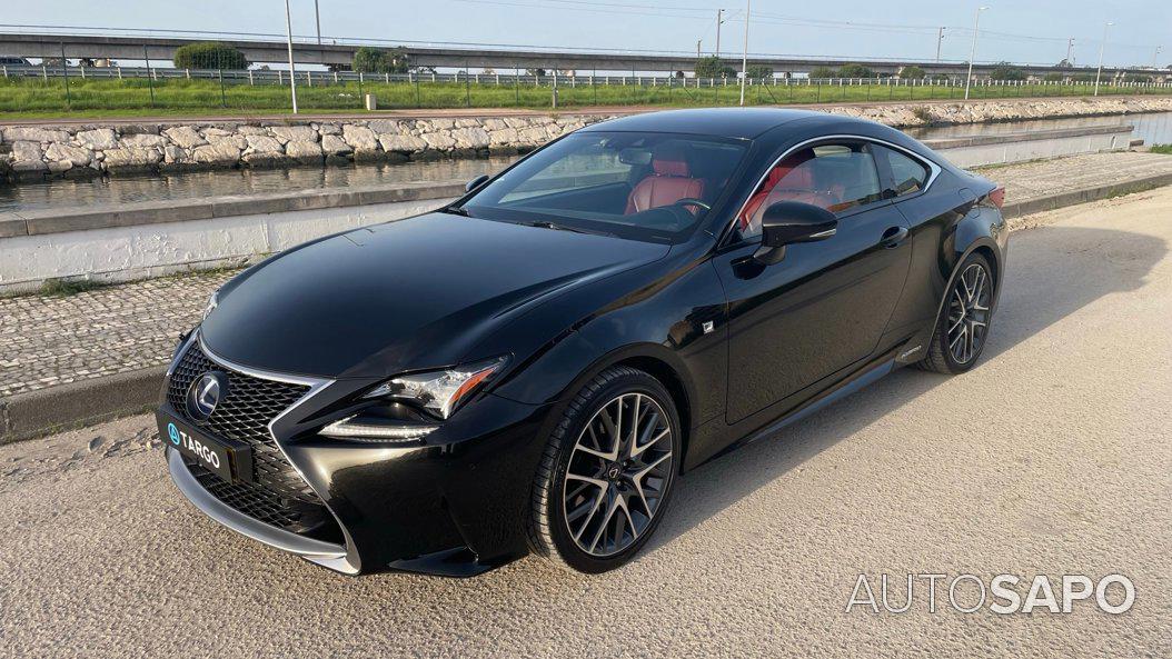 Lexus RC de 2016