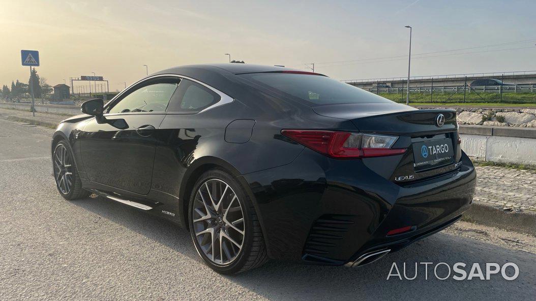 Lexus RC de 2016