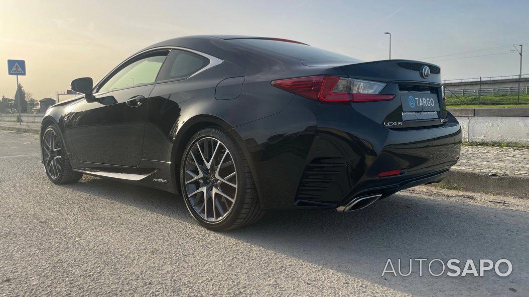 Lexus RC de 2016