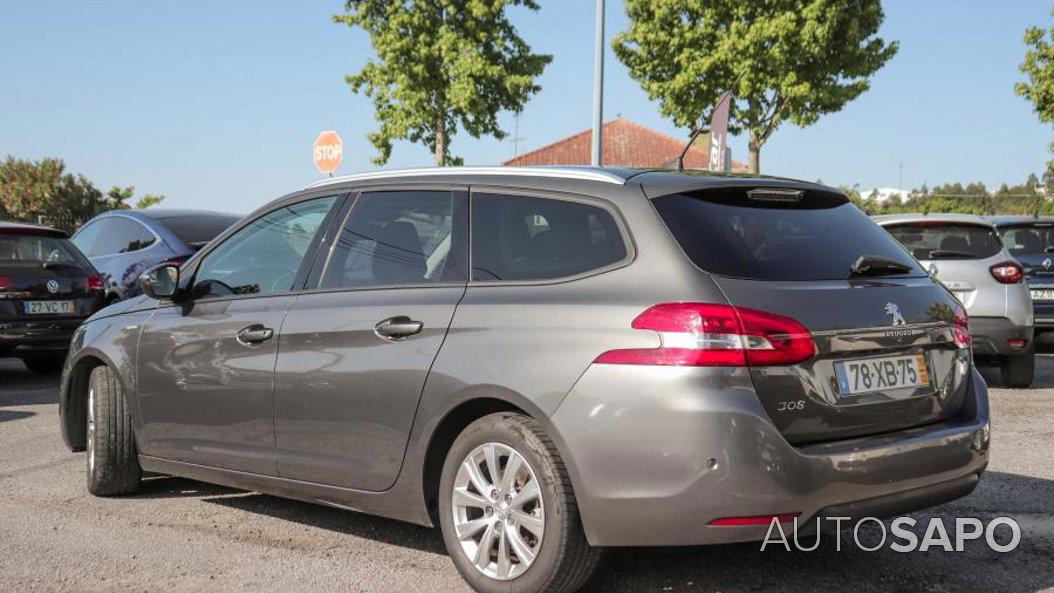 Peugeot 308 SW 1.6 BlueHDi Style de 2019