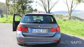 BMW Série 3 318 d de 2013