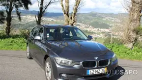 BMW Série 3 318 d de 2013
