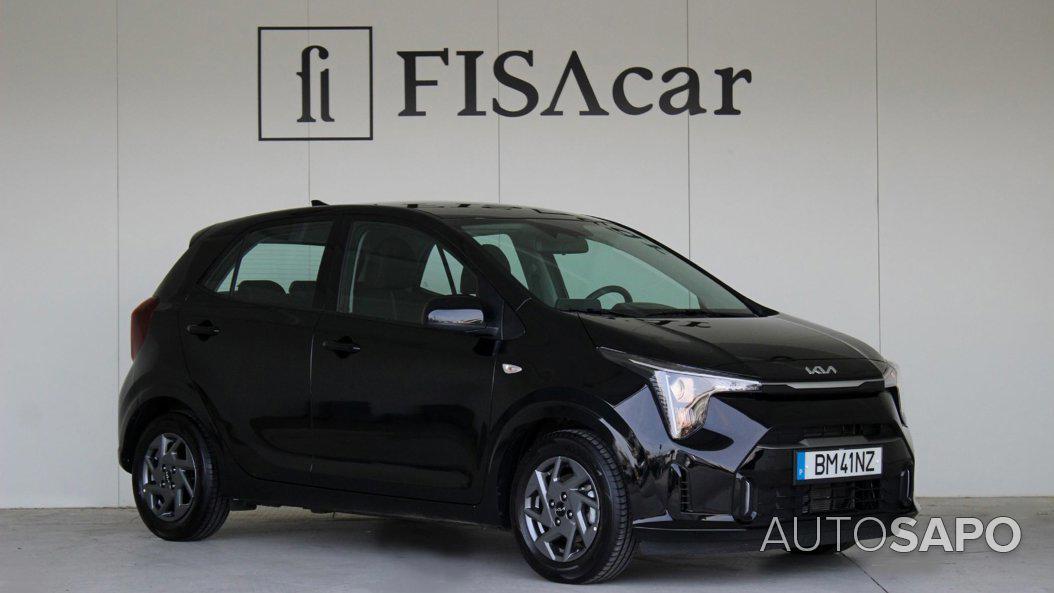 Kia Picanto 1.0 CVVT Urban AMT de 2024