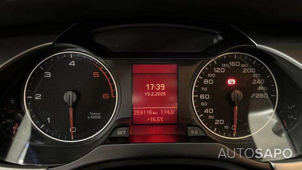 Audi A4 2.0 TDi de 2008