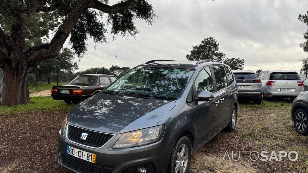 Seat Alhambra 2.0 TDi Reference de 2014