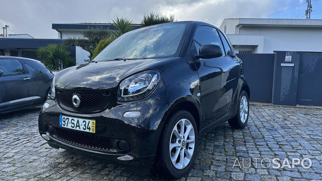 Smart Fortwo 1.0 71 Passion de 2016