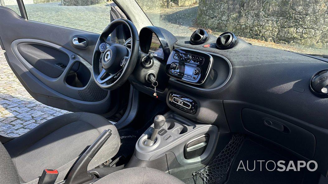 Smart Fortwo 1.0 71 Passion de 2016