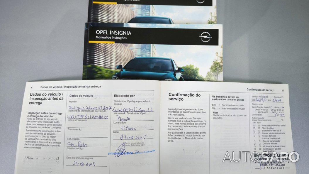 Opel Insignia de 2015