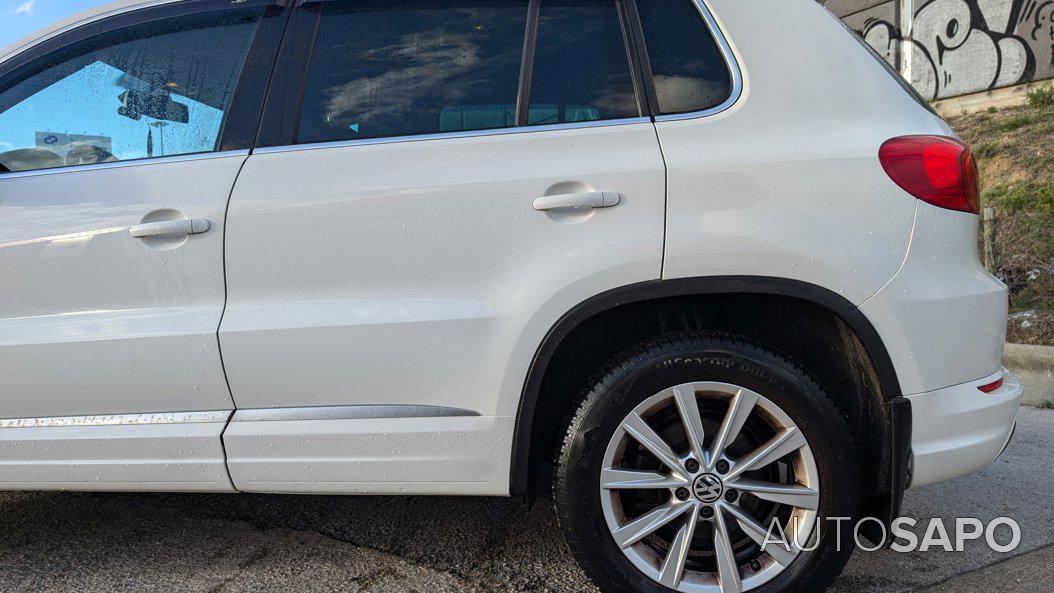 Volkswagen Tiguan 2.0 TSI R DSG 4Motion de 2012