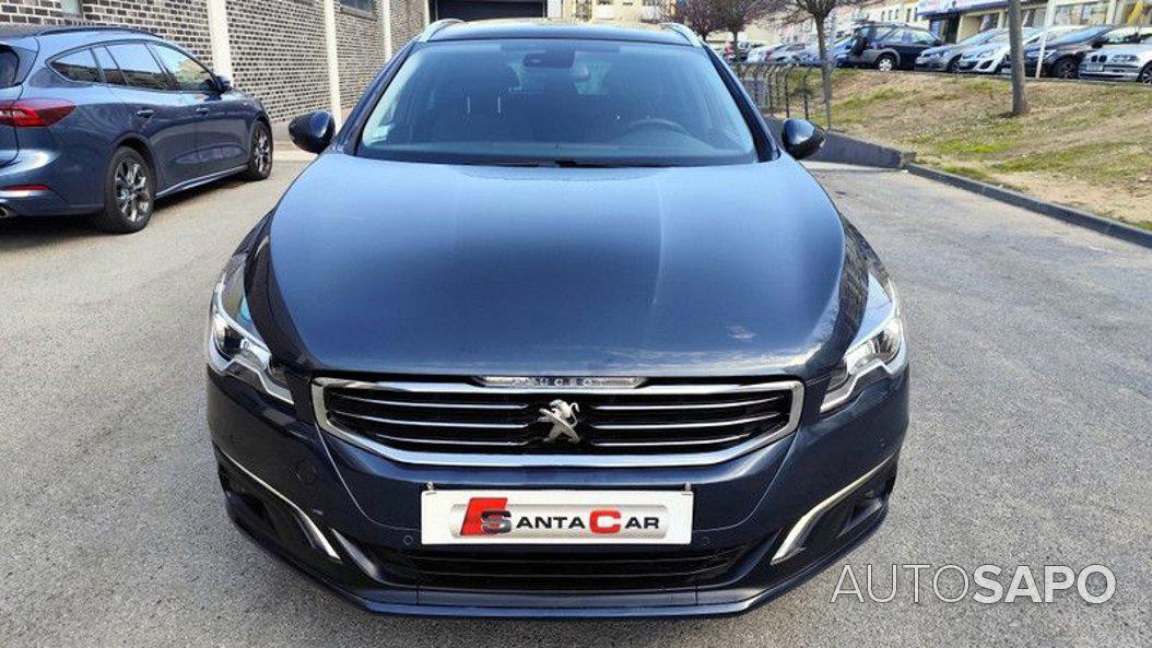 Peugeot 508 SW 1.6 BlueHDi Active de 2017