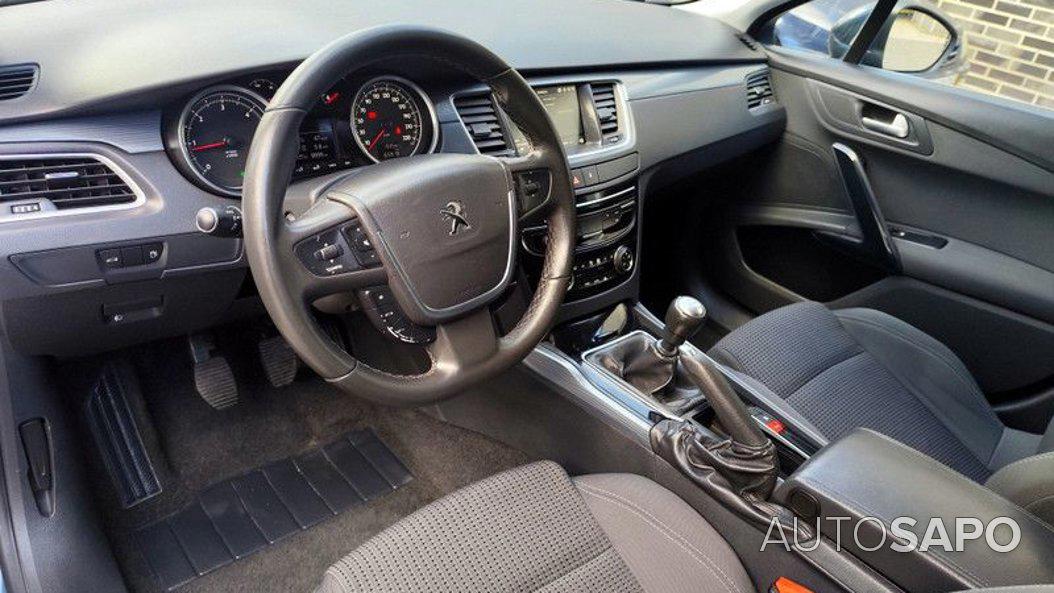 Peugeot 508 SW 1.6 BlueHDi Active de 2017