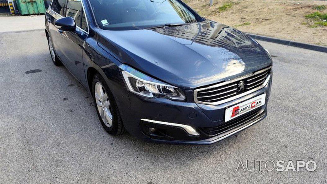 Peugeot 508 SW 1.6 BlueHDi Active de 2017