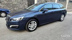 Peugeot 508 SW 1.6 BlueHDi Active de 2017