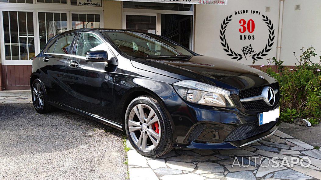 Mercedes-Benz Classe A 160 CDi BlueEfficiency Urban Aut. de 2016