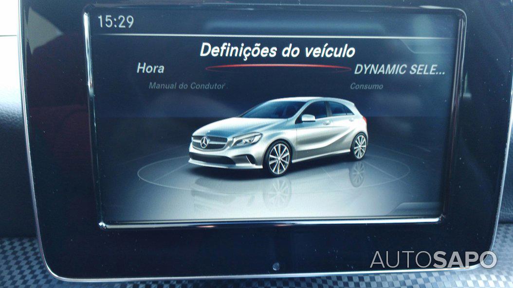 Mercedes-Benz Classe A 160 CDi BlueEfficiency Urban Aut. de 2016