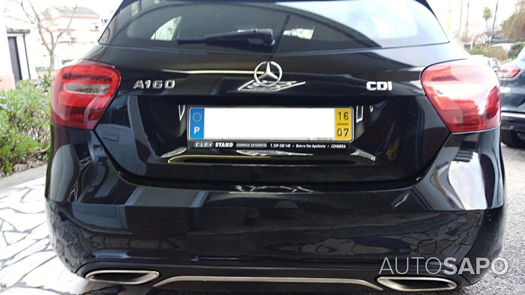 Mercedes-Benz Classe A 160 CDi BlueEfficiency Urban Aut. de 2016