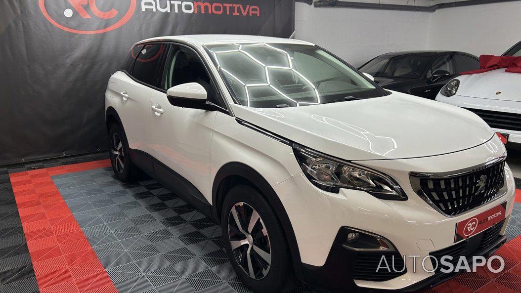 Peugeot 3008 1.5 BlueHDi Allure de 2018