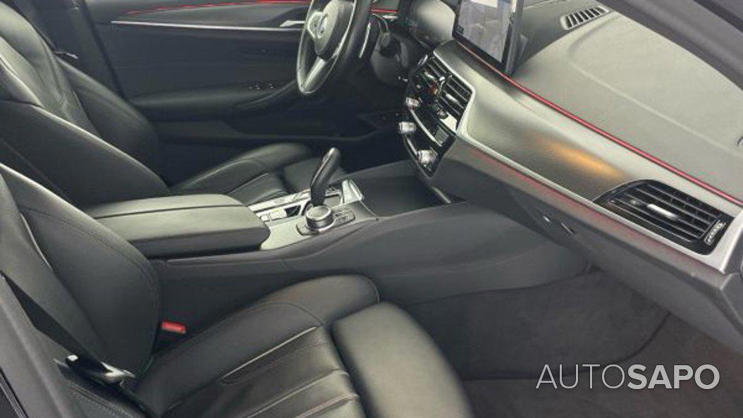 BMW Série 5 520 e de 2022