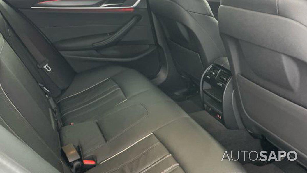 BMW Série 5 520 e de 2022