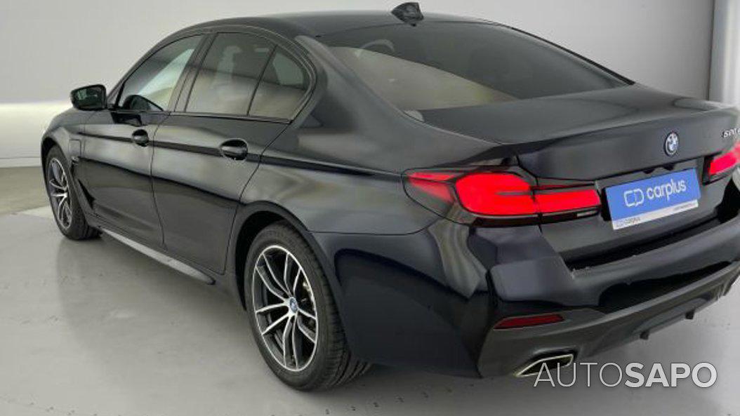 BMW Série 5 520 e de 2022