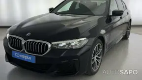 BMW Série 5 520 e de 2022