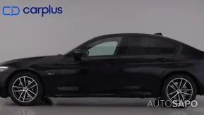 BMW Série 5 520 e de 2022