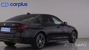 BMW Série 5 520 e de 2022