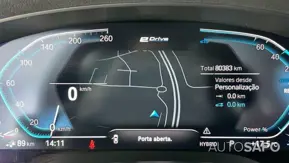 BMW Série 5 520 e de 2022