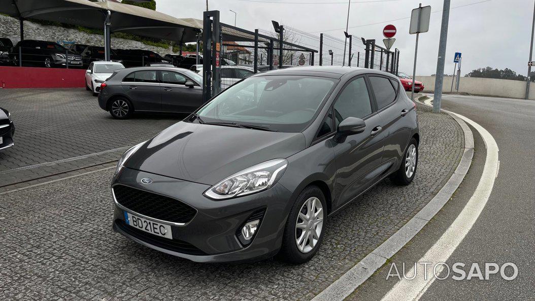 Ford Fiesta 1.0 EcoBoost Active+ Aut. de 2017