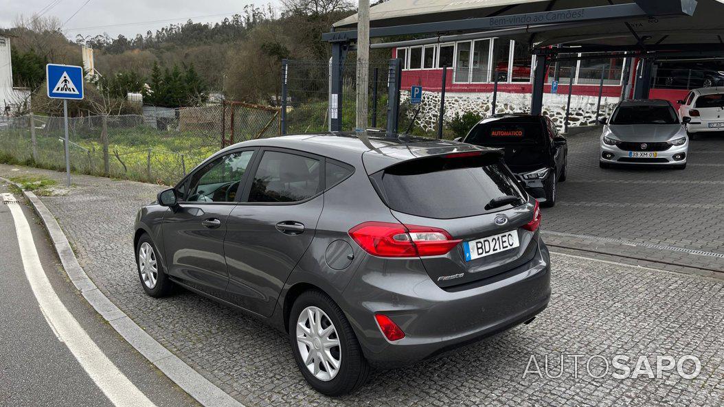 Ford Fiesta 1.0 EcoBoost Active+ Aut. de 2017